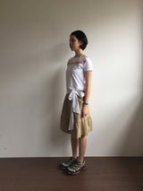 ボーントゥービーオフショルダーTシャツ (2color)