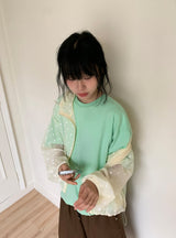 NE Summer Dot Wind Hood Jumper