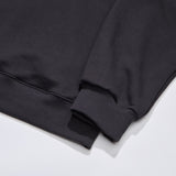 VINTAGE LOGO HOODED T-SHIRT CHARCOAL