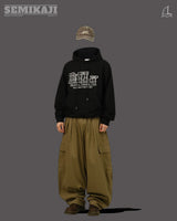 リリー チェック パッチ フーディ Tシャツ
