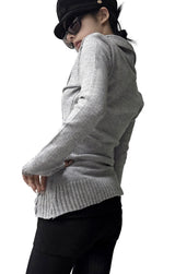 Annie Button Wrap Knit