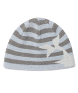 STRIPED TWIN STAR BEANIE BLUE(CV2GFUAB30A)