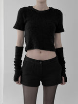 Miggle Handwarmer Knit Top