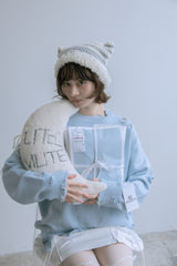 キャットイヤーニットハット