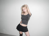 saint scoop neck top (5 color) 