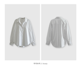 フォレム コットン シャツ ブラウス フォー ミーティング ザ ファミリーズ/ 7 colors