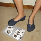 Toe 0029. Flat Shoes - 2colors