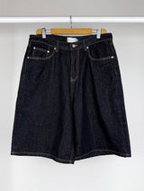RAW BERMUDA JEANS