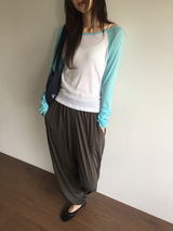 Moang raglan t-shirt (4color)