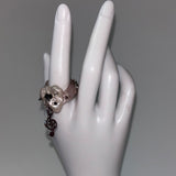[MADE] Heart Piercing Tooth Ring