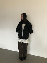 [MD's Pick] Balmacaan Hand Warmer Blouson (2 Colors)