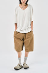 Modal U-neck Top (3color)