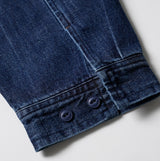 26SS★ スラブウォッシュ加工デニムシャツ