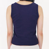 LUCKY ANGEL TANK NAVY