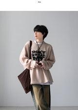 Spike Knit Long Sleeve