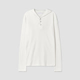 No.1166 T thin henly neck hood T (4color)