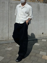 Garden linen shirts(2colors)