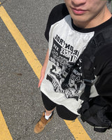 ポートナグランショートスリーブTシャツ(Black)