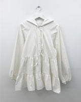 Recommended ライブフードラッフルブラウス (3color)