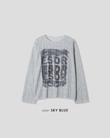 リバーシースルーニット