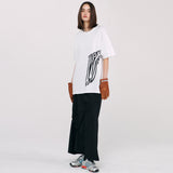 Tipsy Logo T shirt White