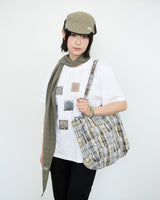 Flow Plaid Muffler