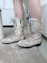 Urban Rider Boxer High Lace-Up Boots