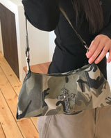 Mook Cross Military Camo Shoulder Bag
