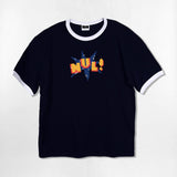 Pixel NUL Ringer T-Shirts - 4COLOR