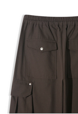 [Unisex] Dart cargo wide pants(2color)
