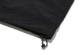 ビッグ ポケット ナイロン バミューダパンツ(Black)