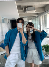 Crew Summer Bio Linen Shirt