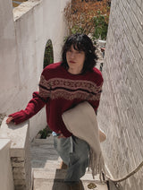 Asuka Nornik Wool Knit