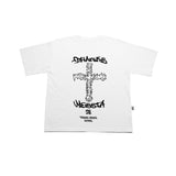 ARCHIVE CROSS TSHIRT-WHITE