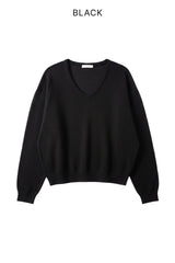 Rian V-Neck Basic Knit
