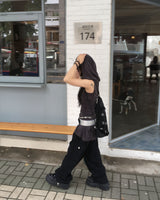 ラップカーゴパンツ