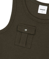 CAVE TANK TOP_BROWN