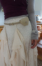 REV SUEDE BELT BAG (3COLORS!)