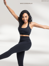 DEREBORUJO made premium sports bra