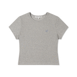 HBT ベイビーTシャツ (グレー)