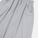 フラップバルーンスウェットパンツ(4 Colors)