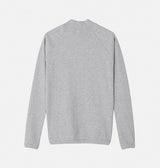 No.1362 raglan half neck zip muscle T