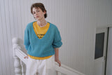 Glass t-shirt_mustard
