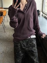 [Unisex] カーモコットンカーゴパンツ