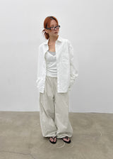 [MADE] Reniv Folding Wide Two-Way Pants
