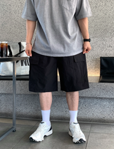 カイパーハーフバミューダナイロンカーゴショーツ