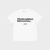 (W) WOMAN MM TEXT CROP TEE (2 COLORS)