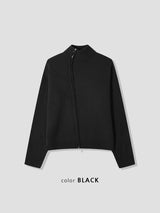 No.1437 ハイキントダイアゴナルジップアップ (4color)