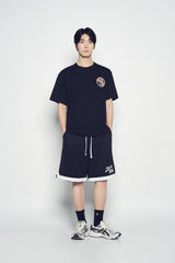 25SS サーマルシンボルロゴショートスリーブTシャツ ブラック