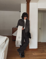 Need Mohair Crop Jacket